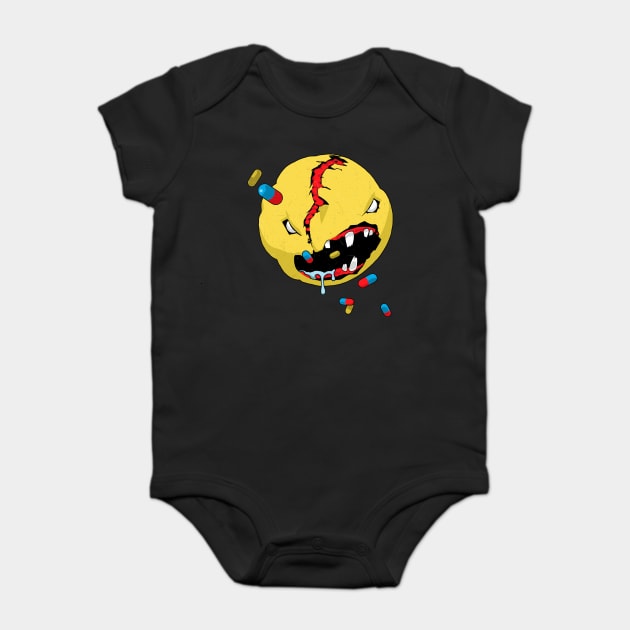 Yellow ball Baby Bodysuit by MK67